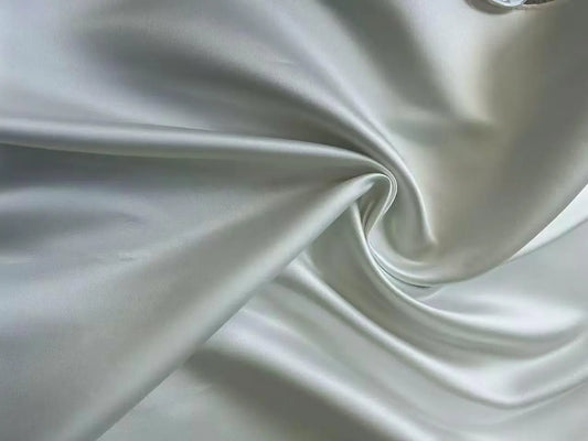 A Bride’s Guide to Satin: Understanding the Different Types of Satin Wedding Dresses