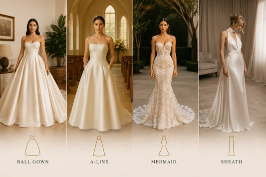 Wedding Dress Silhouettes: Which Style Is Right for You? Payton Bridal