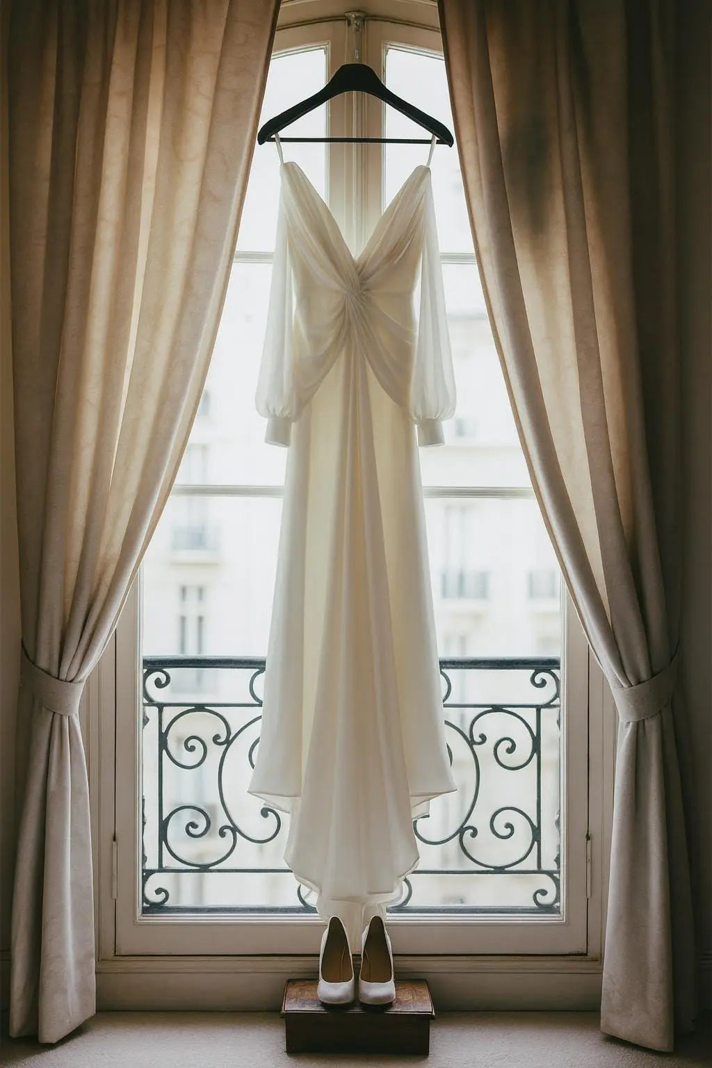 Elegant Chiffon Wedding Gown - Payton Bridal