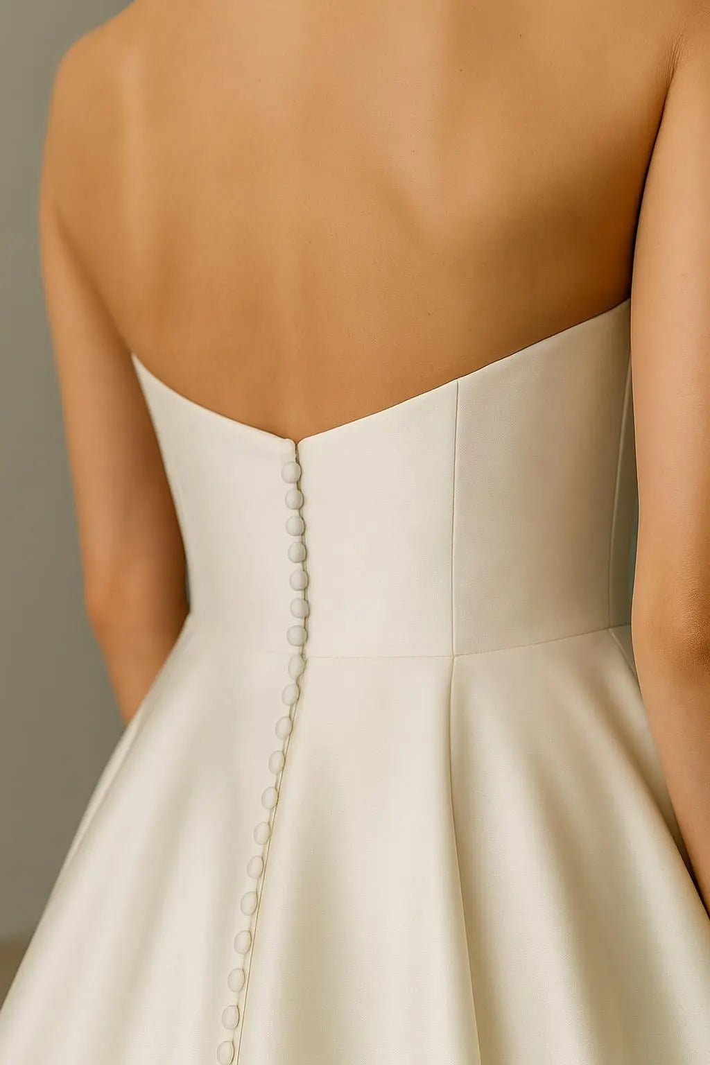 Classic Satin Ballgown Wedding Dress Payton Bridal