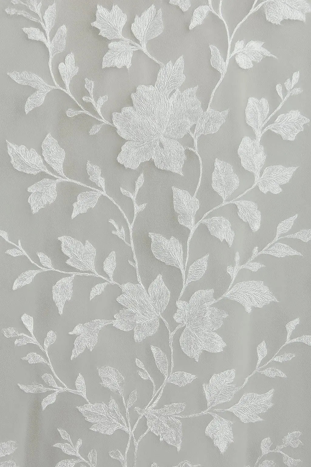 Floral Lace Wedding Gown: Ethereal Off-the-Shoulder Tulle Dress Payton Bridal