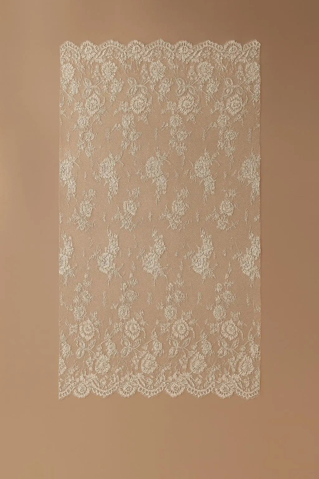 Romantic Lace Corset Wedding Dress with Train Payton Bridal