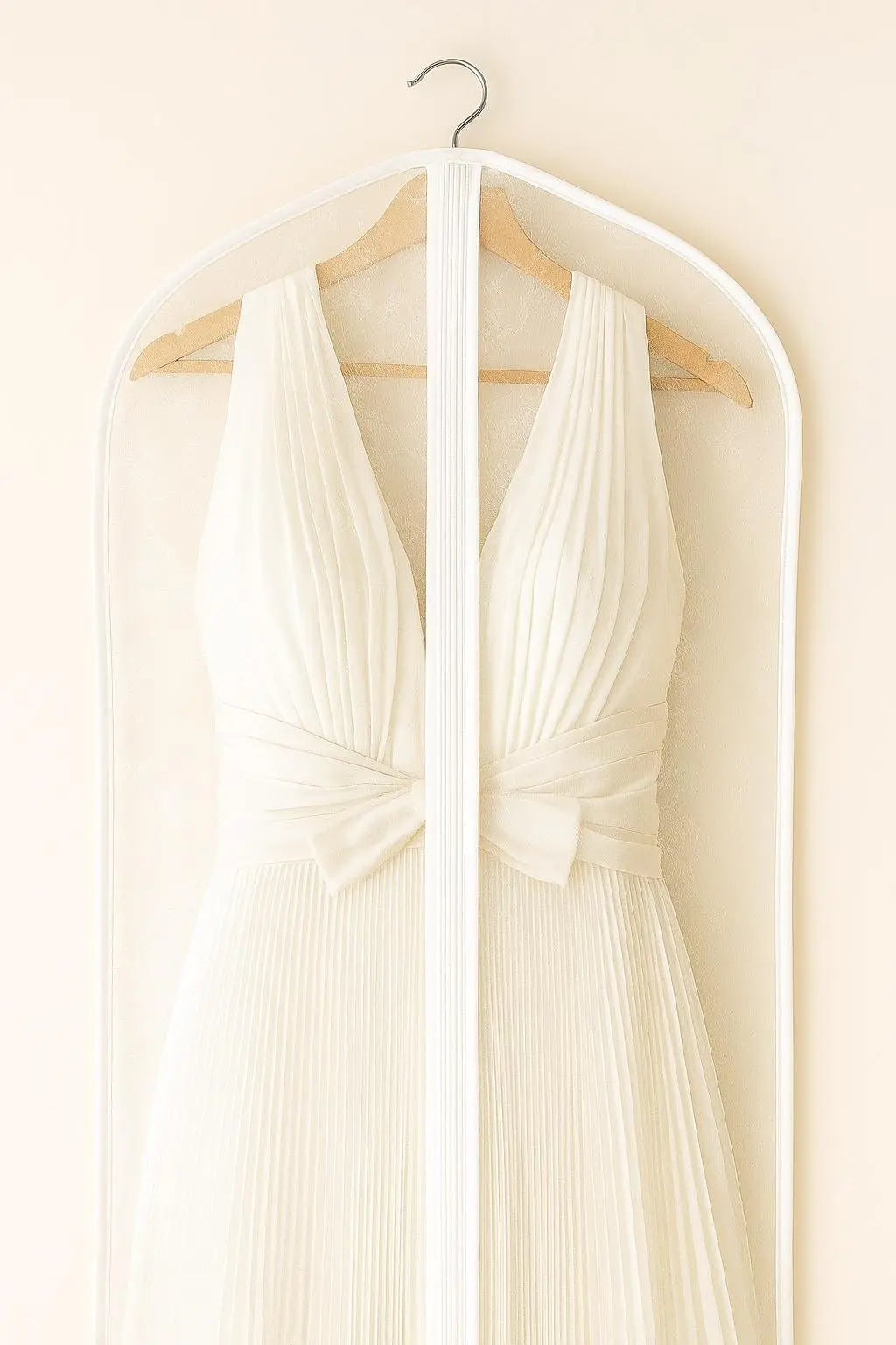 Satin Mini Wedding Dress – Cowl Neckline & Corset Back Payton Bridal