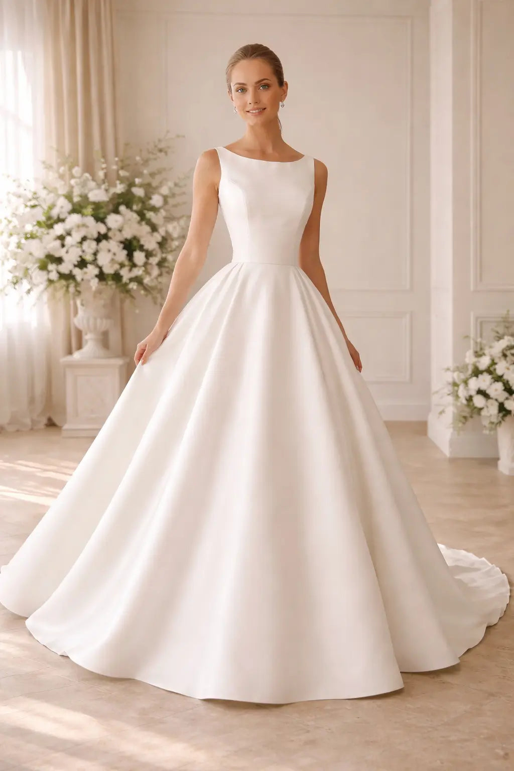 Margaux-Inspired Wedding Dress | Timeless A-Line Gown - Payton Bridal